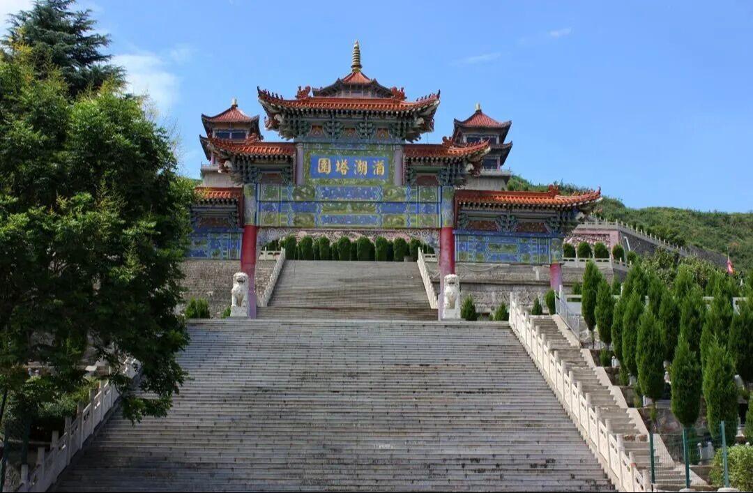 渭南沋湖塔陵