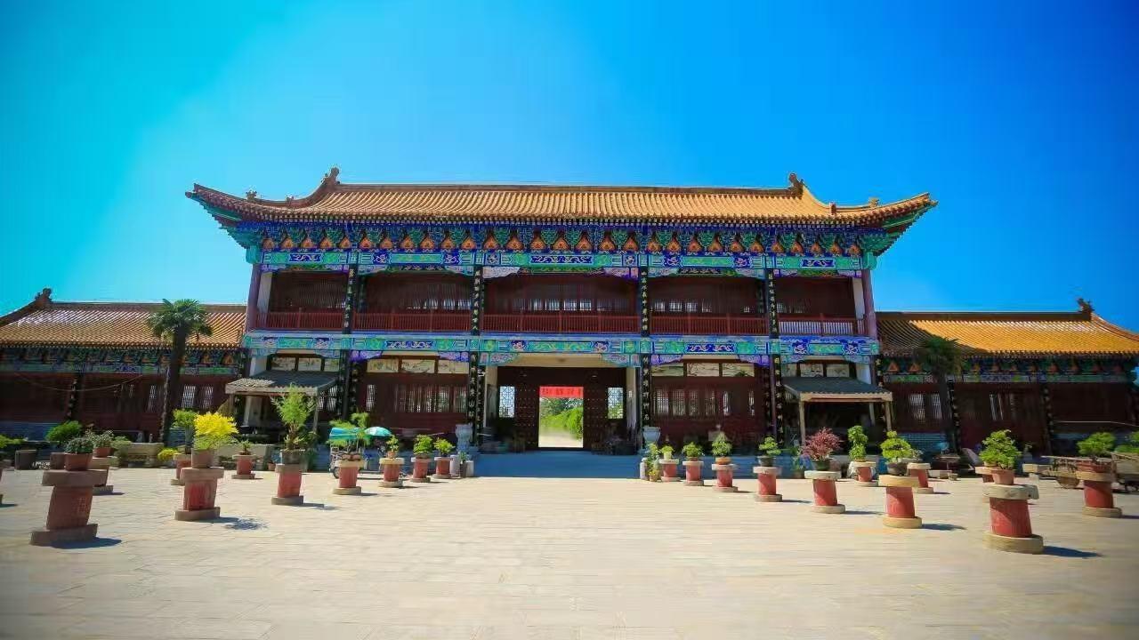 商丘市城乡一体化示范区静安陵园园区图片