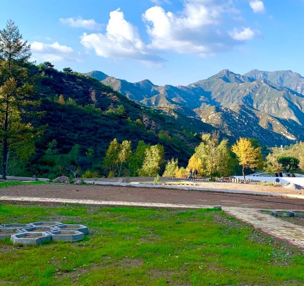 涿鹿县龙凤山人民公墓园区图片
