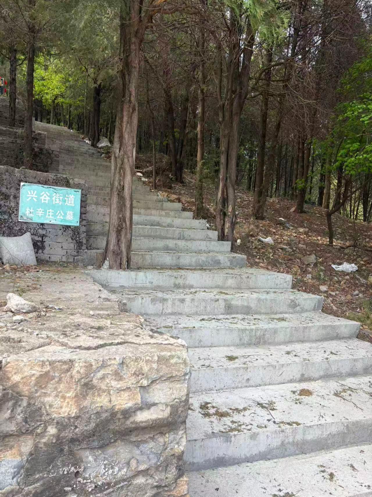 兴谷街道杜辛庄村级公益性公墓