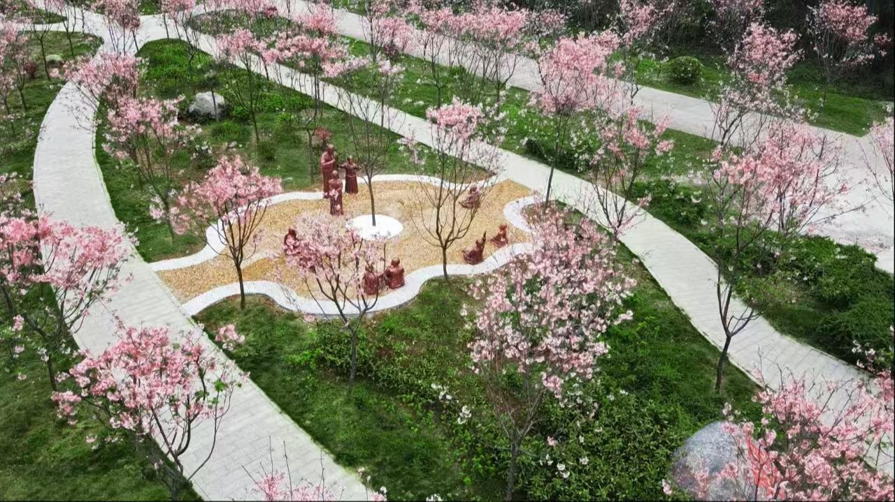 梧州仙风山墓园园区图片