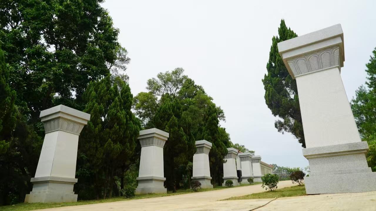 梧州仙风山墓园园区图片