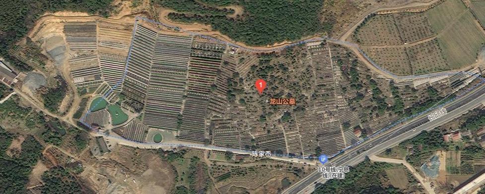 慈溪市龙山公墓园区图片