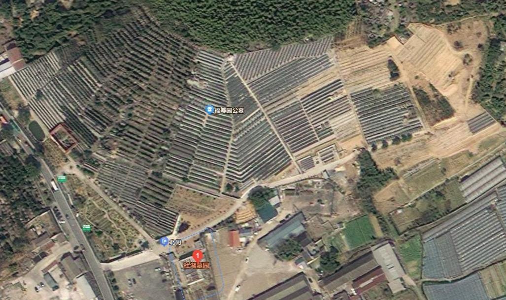慈溪市杜湖墓园园区图片
