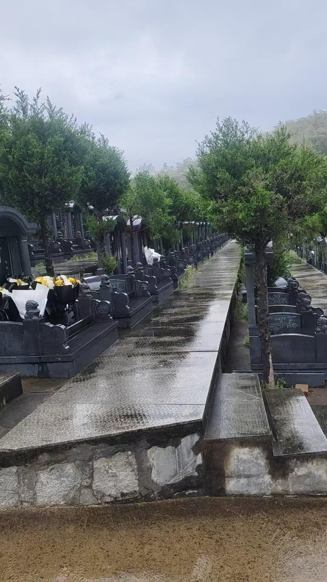 柯桥区湖塘街道香林公墓园区图片