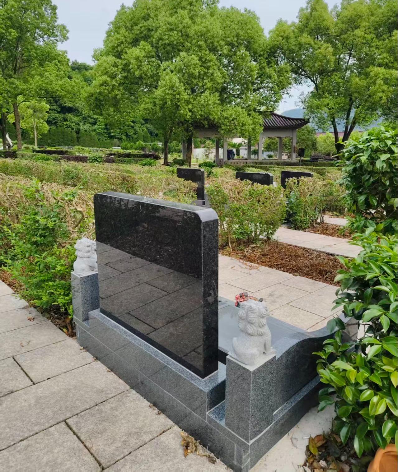三门县中心陵园园区图片