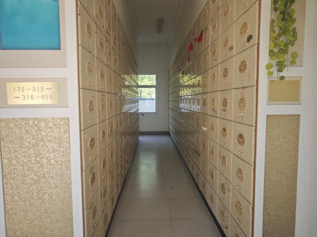 平湖市独山港镇黄姑骨灰寄存堂园区图片