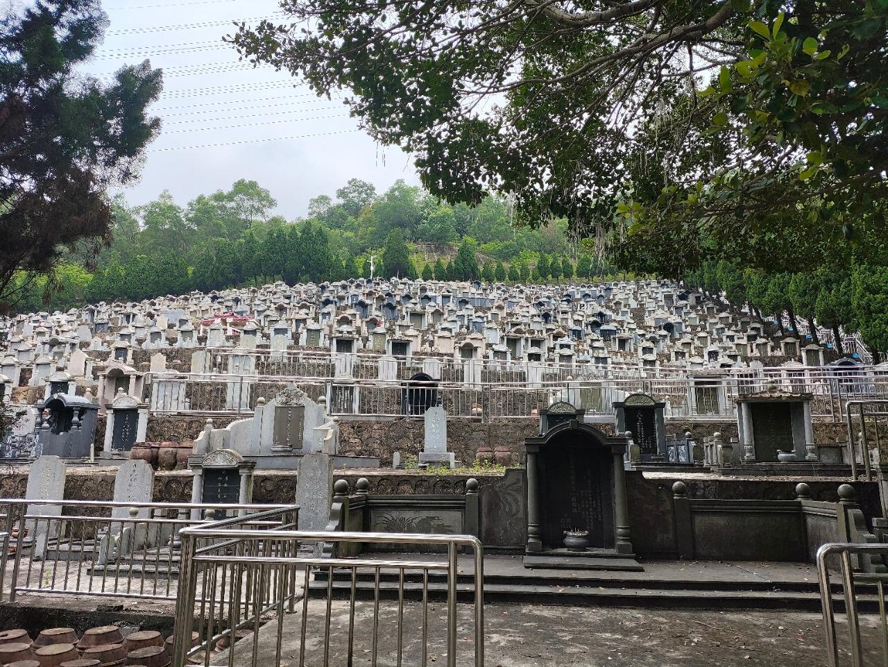 坪山区马峦街道赤坳墓园园区图片