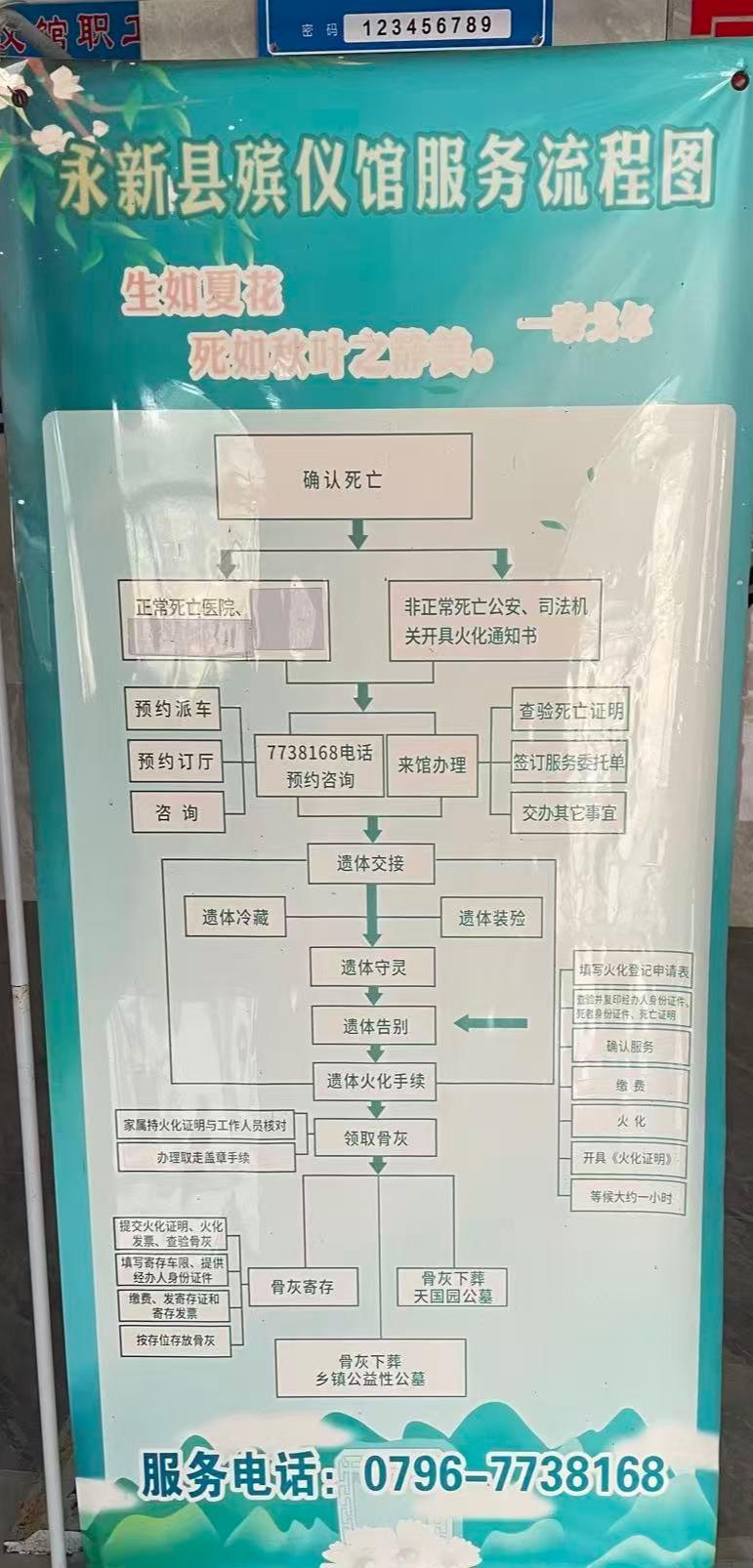 永新县殡葬服务中心园区图片