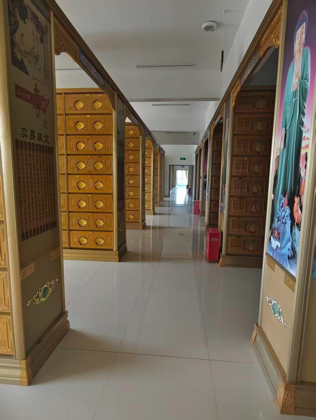 义乌市上溪镇安山生态园骨灰堂园区图片