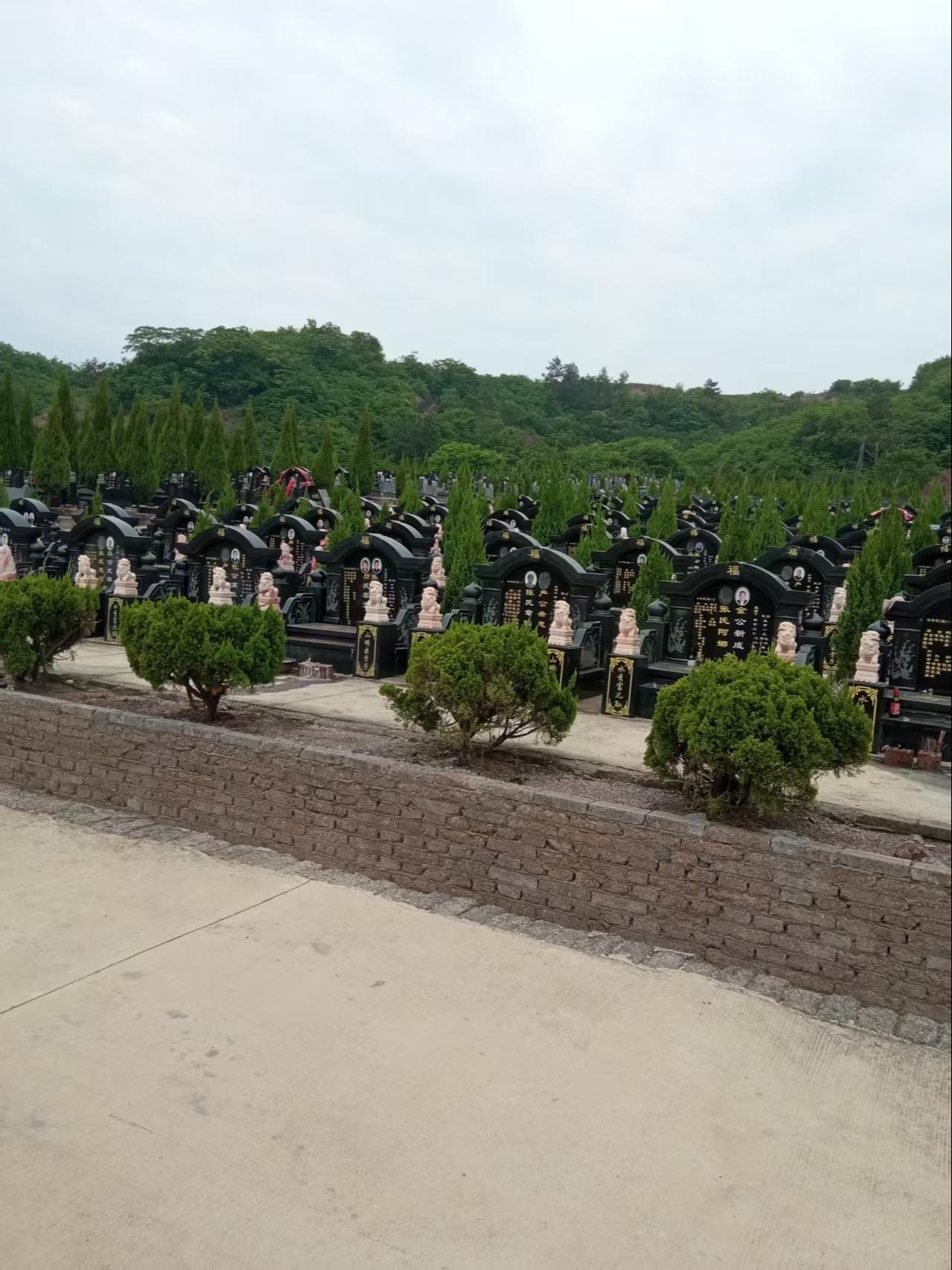 东阳市横店镇第二公墓园区图片