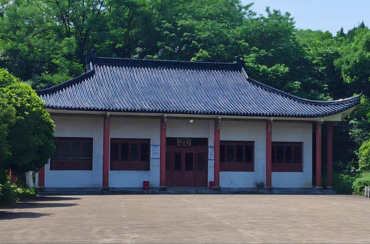 义乌市大陈镇灵山骨灰堂园区图片