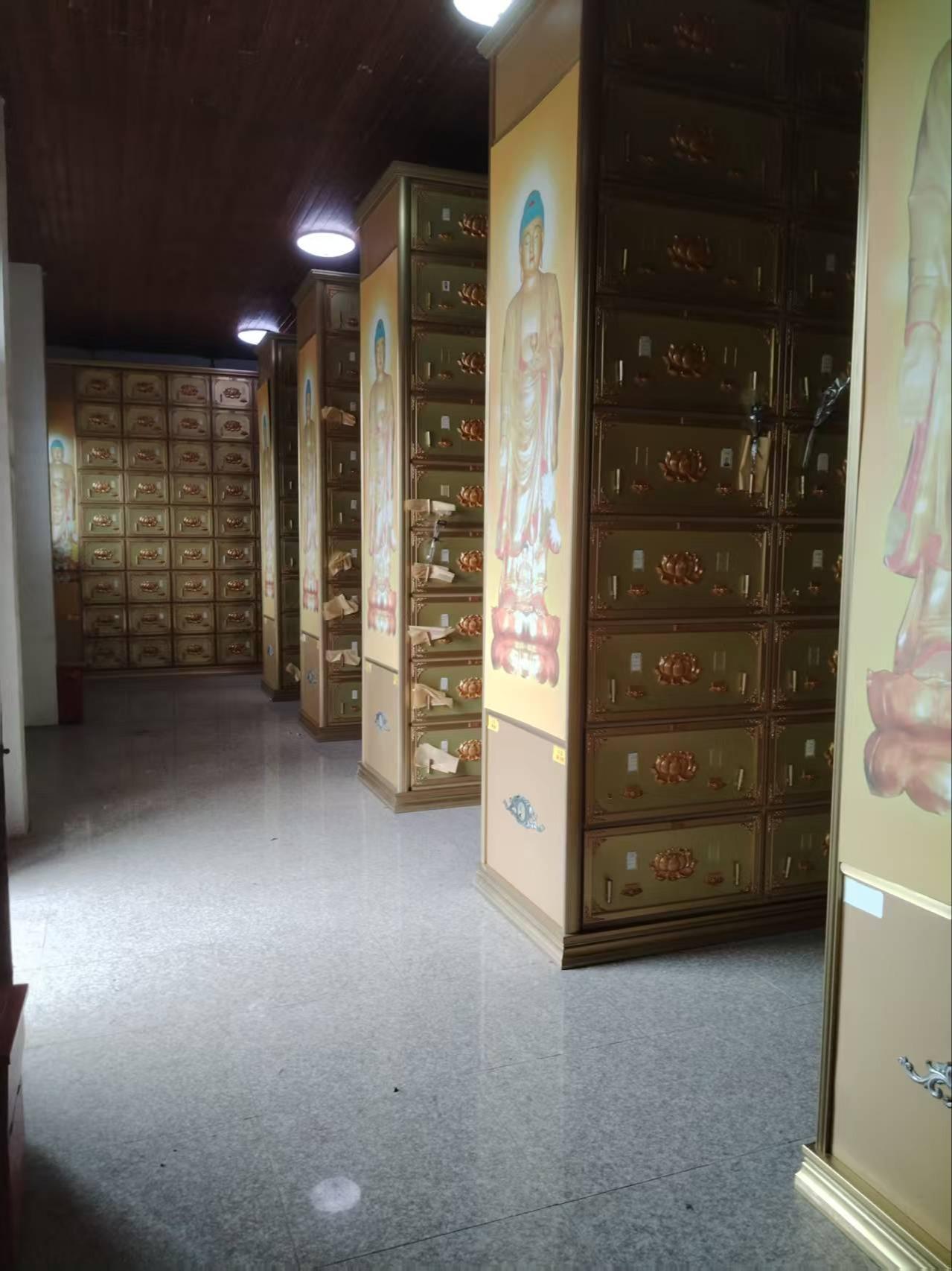 义乌市大陈镇灵山骨灰堂园区图片
