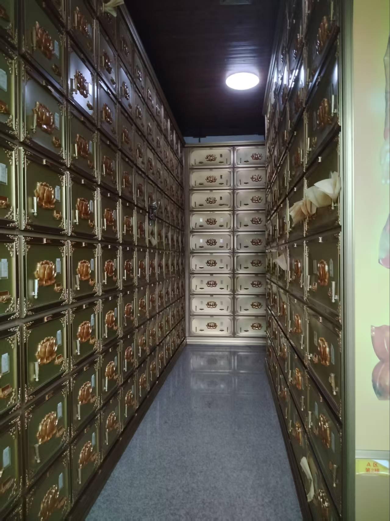 义乌市大陈镇灵山骨灰堂园区图片