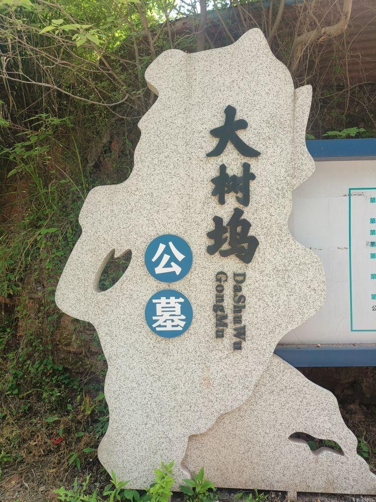 东阳市白云街道大树坞公墓