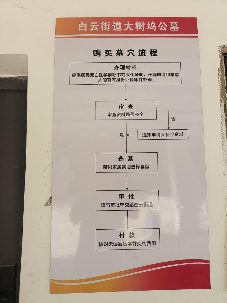 东阳市白云街道大树坞公墓园区图片