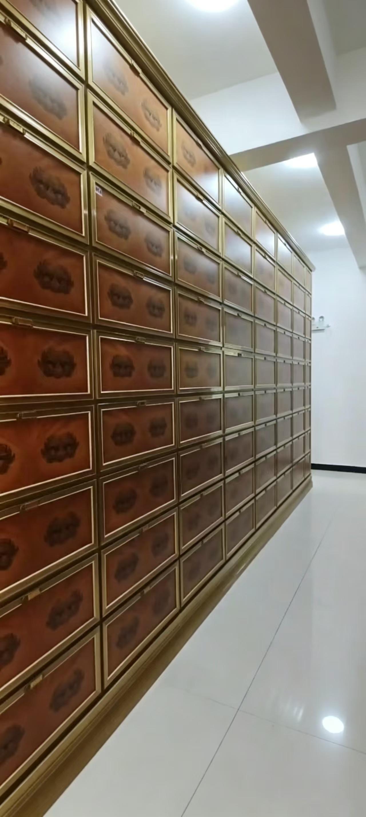 义乌市九龙山骨灰存放堂园区图片