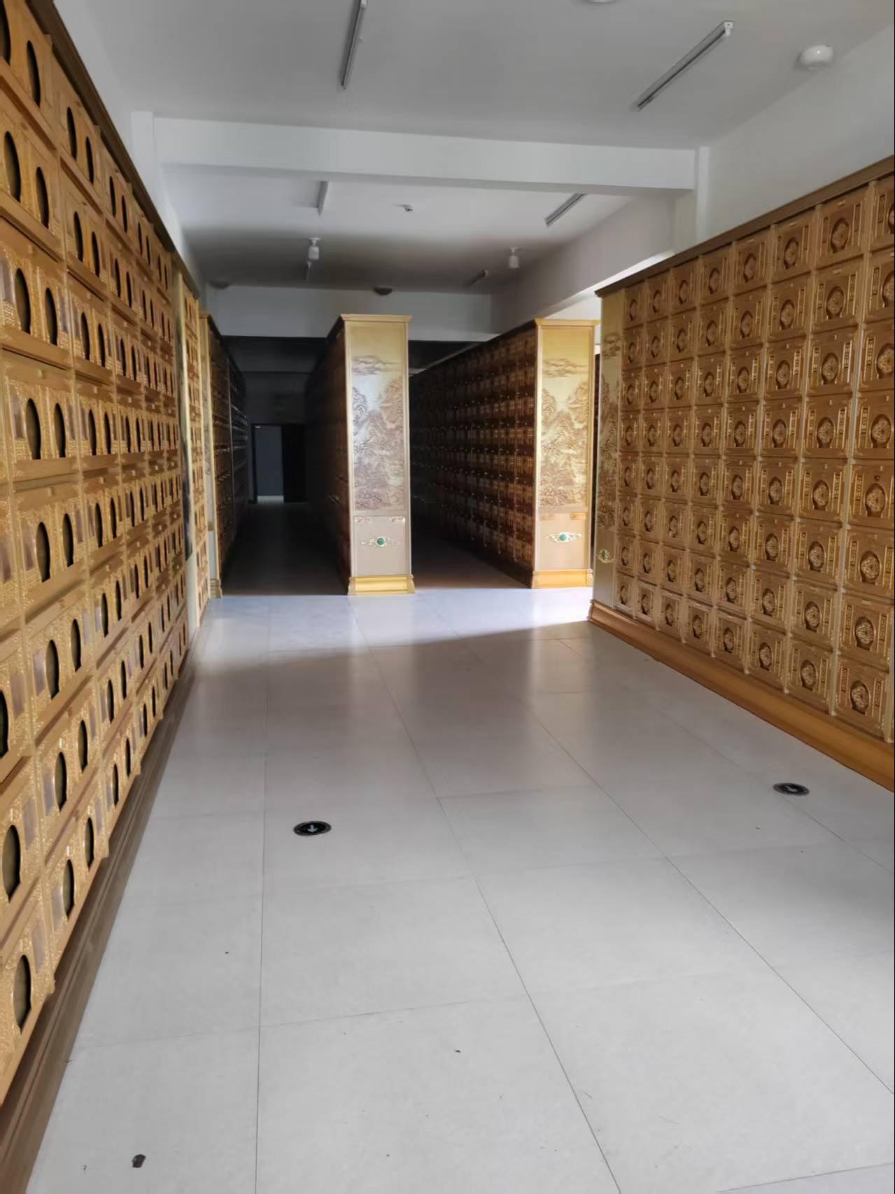 义乌市义亭镇第一骨灰堂园区图片