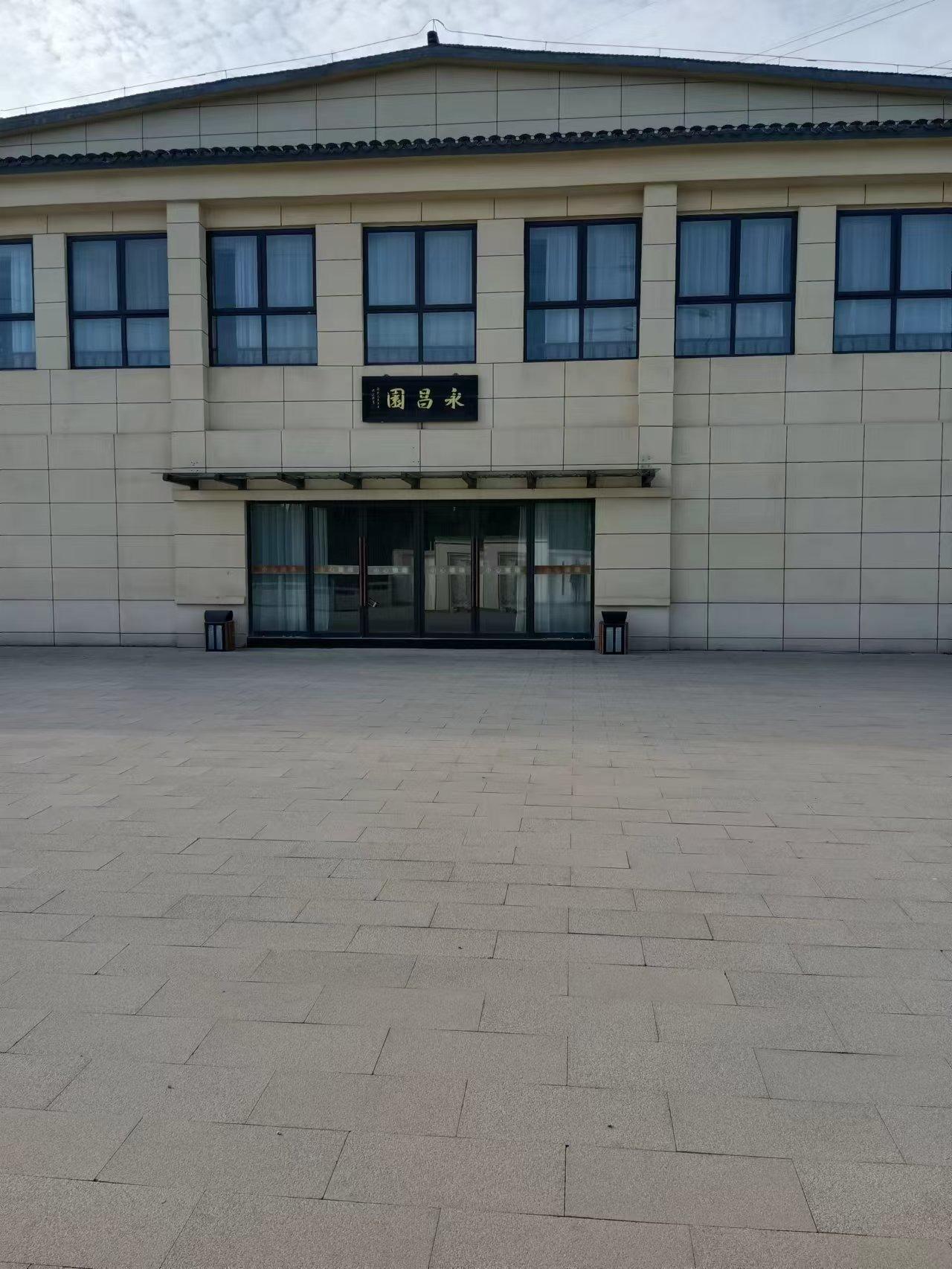 金华市多湖街道永昌园骨灰堂