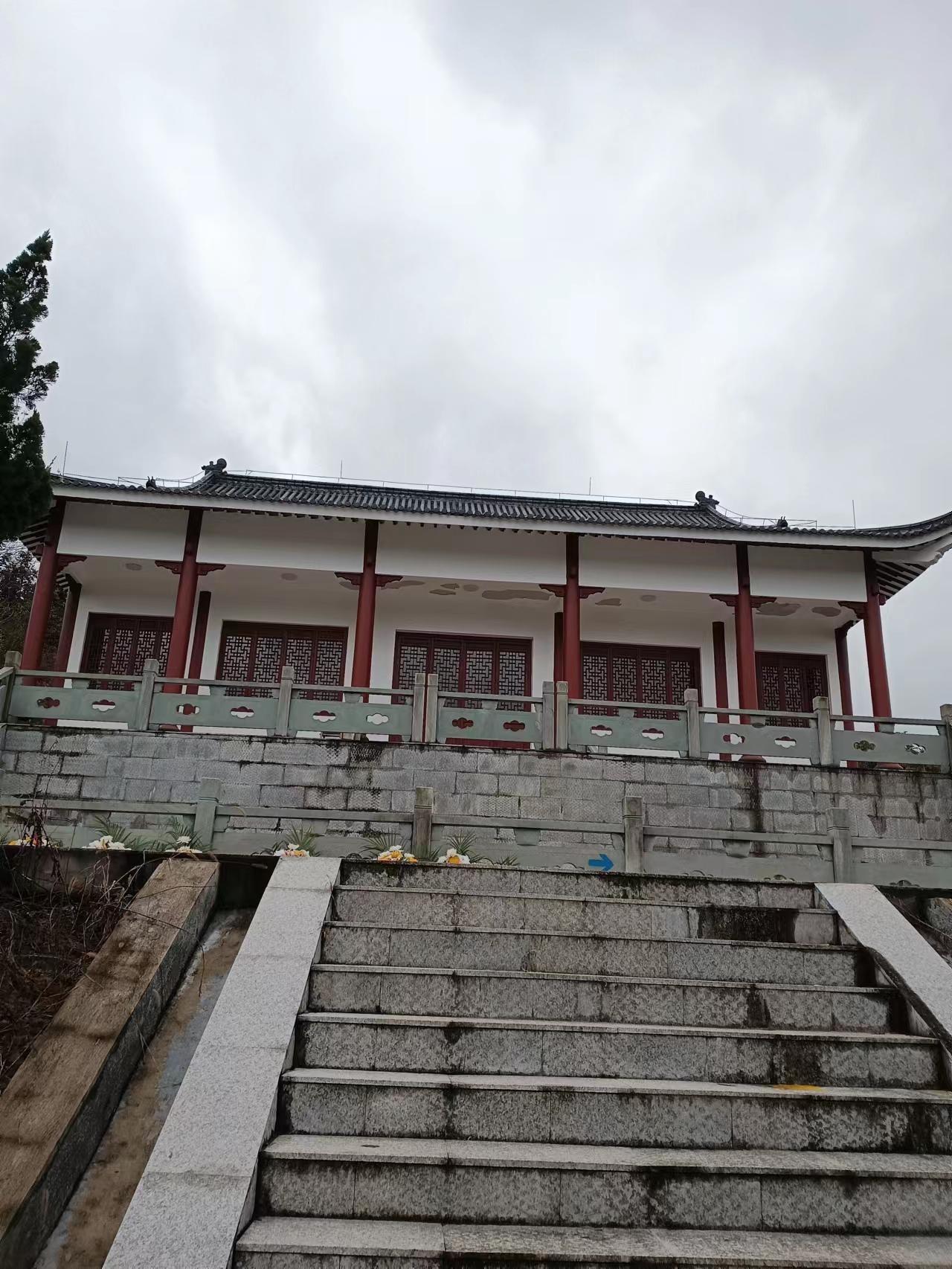 金华市浦江县檀溪镇罗家源安息堂