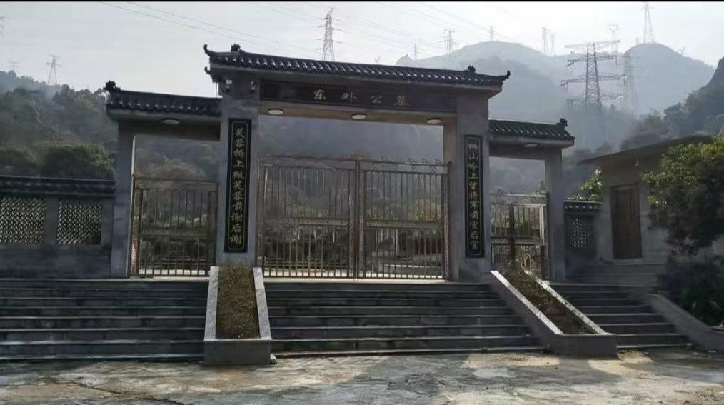 钱库镇括山东外公益性公墓