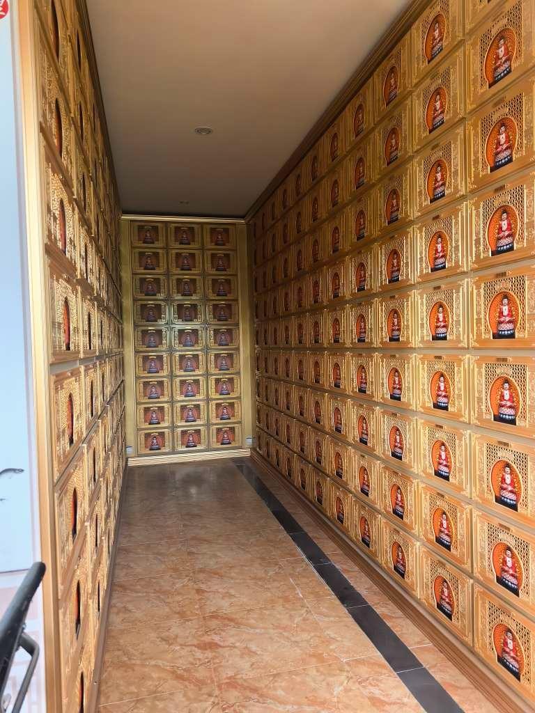 金华市磐安县新渥街道深泽安息堂园区图片
