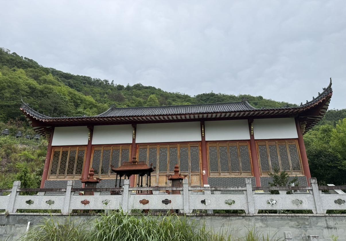 金华市磐安县窈川乡安息堂