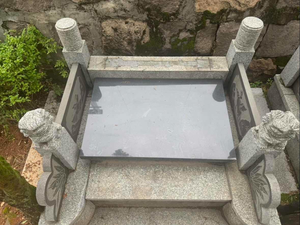 浦沿街道山二公墓园区图片