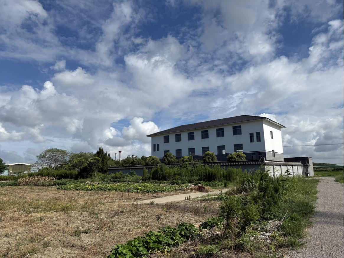 望海街道储龙桥安息堂园区图片
