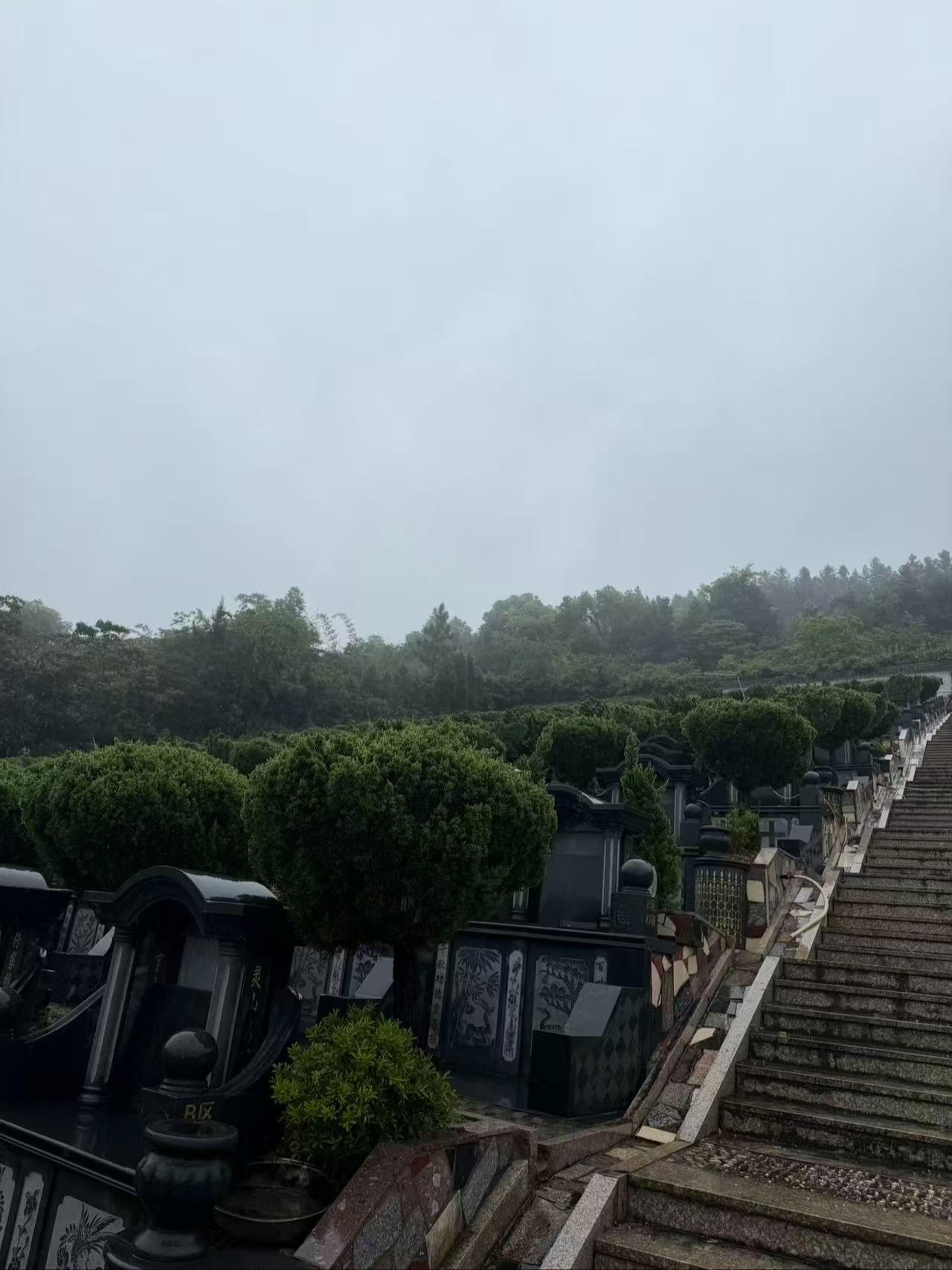 平阳县水头镇普美村公益性公墓园区图片