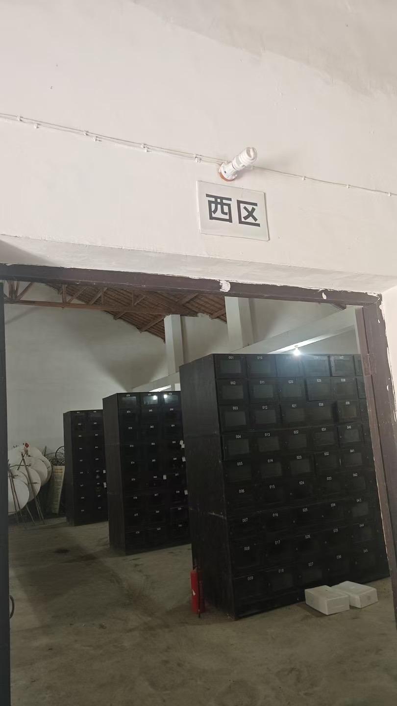 富盛镇老岭公墓安息堂园区图片