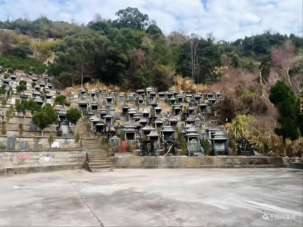 凤凰陵园（井朱墓地）