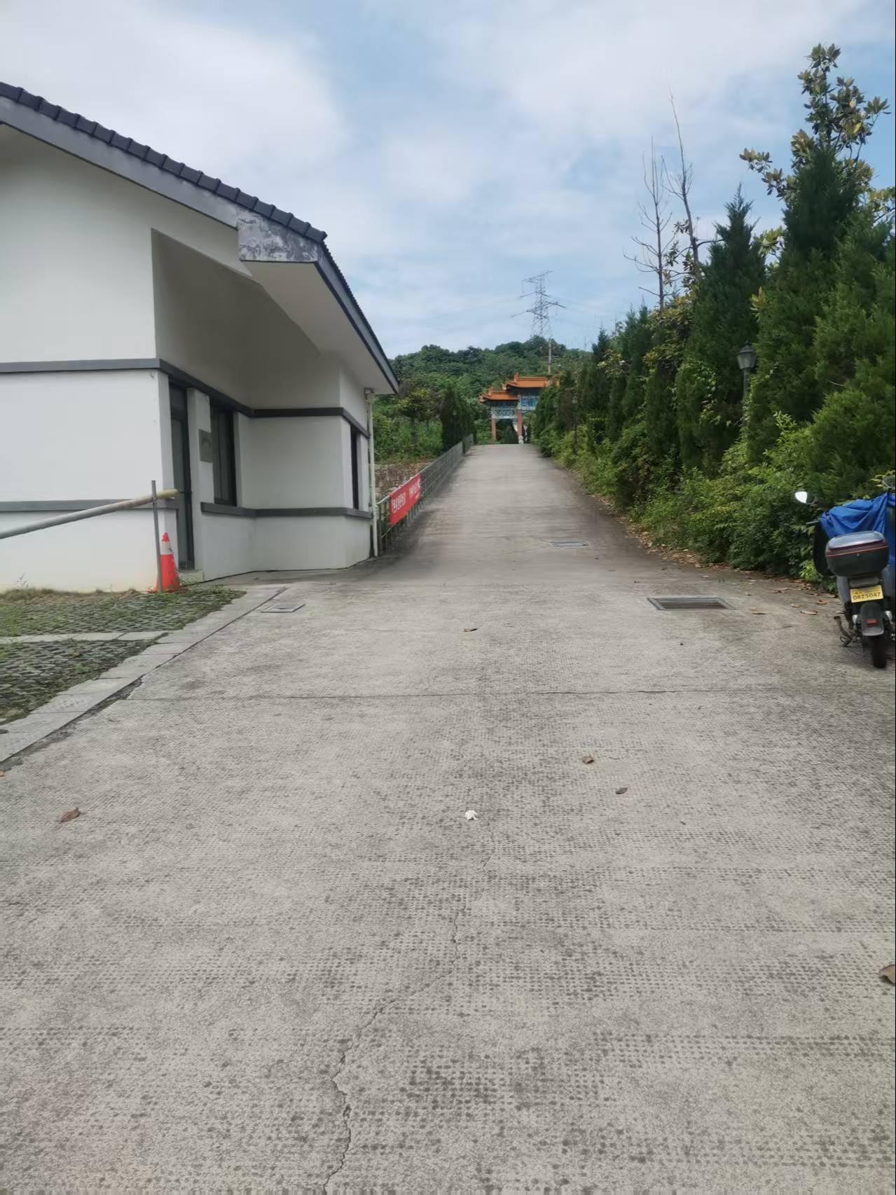 越城区鉴湖街道生态公墓园区图片