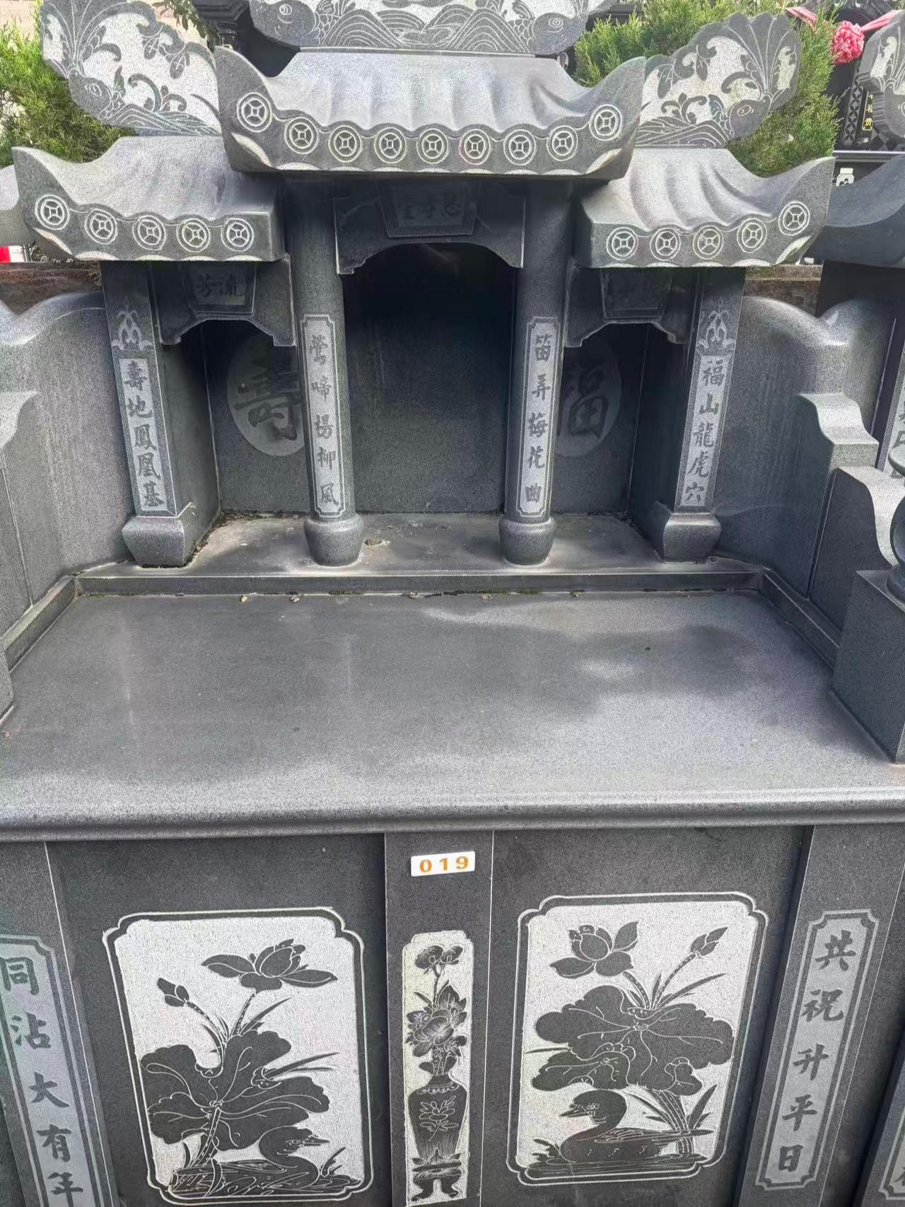 东溪公墓园区图片