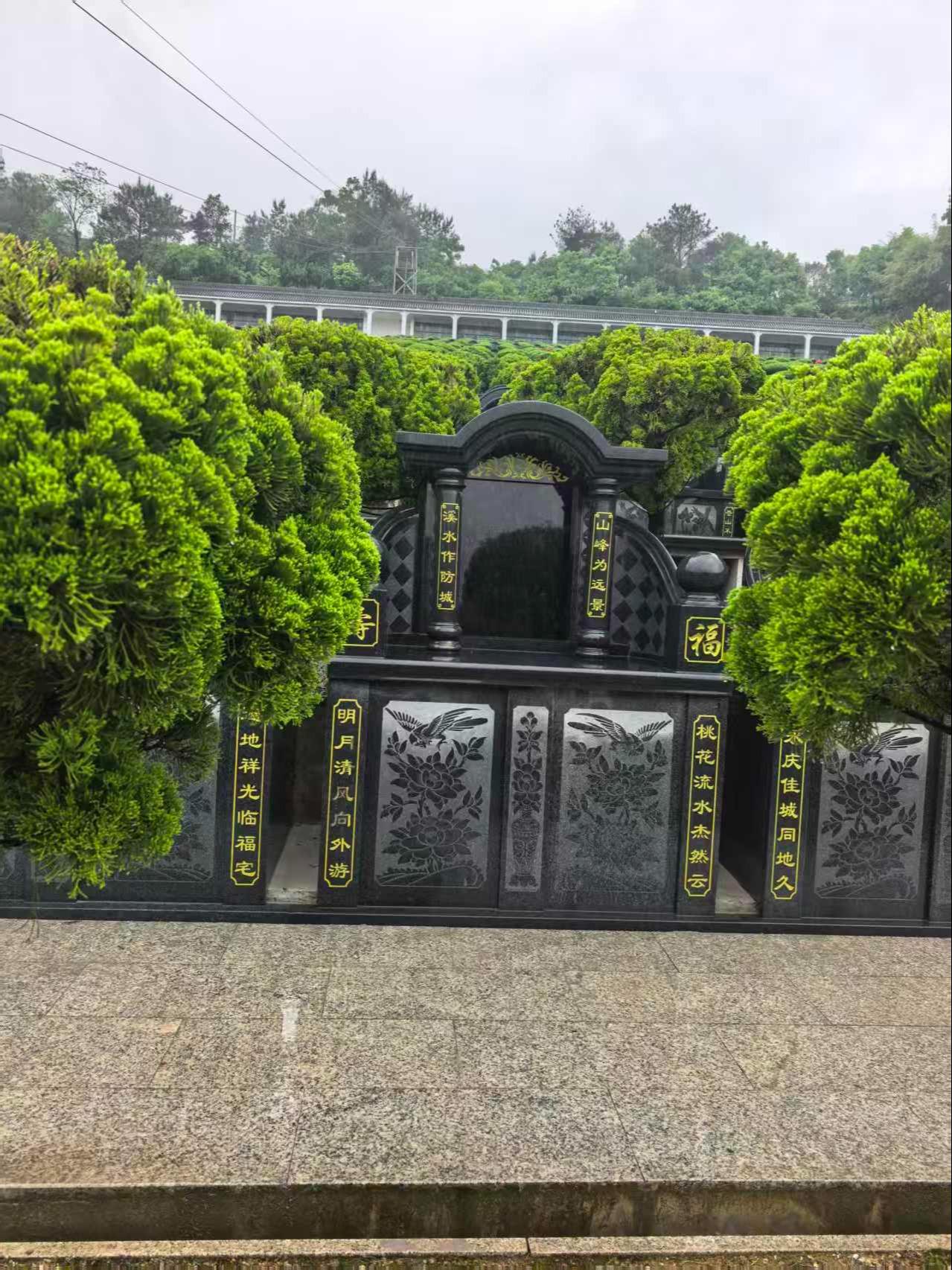 平阳县鳌江镇友谊村公益性公墓园区图片