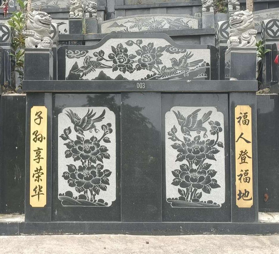 平阳县万全镇湖蛟桥村公益性墓地园区图片