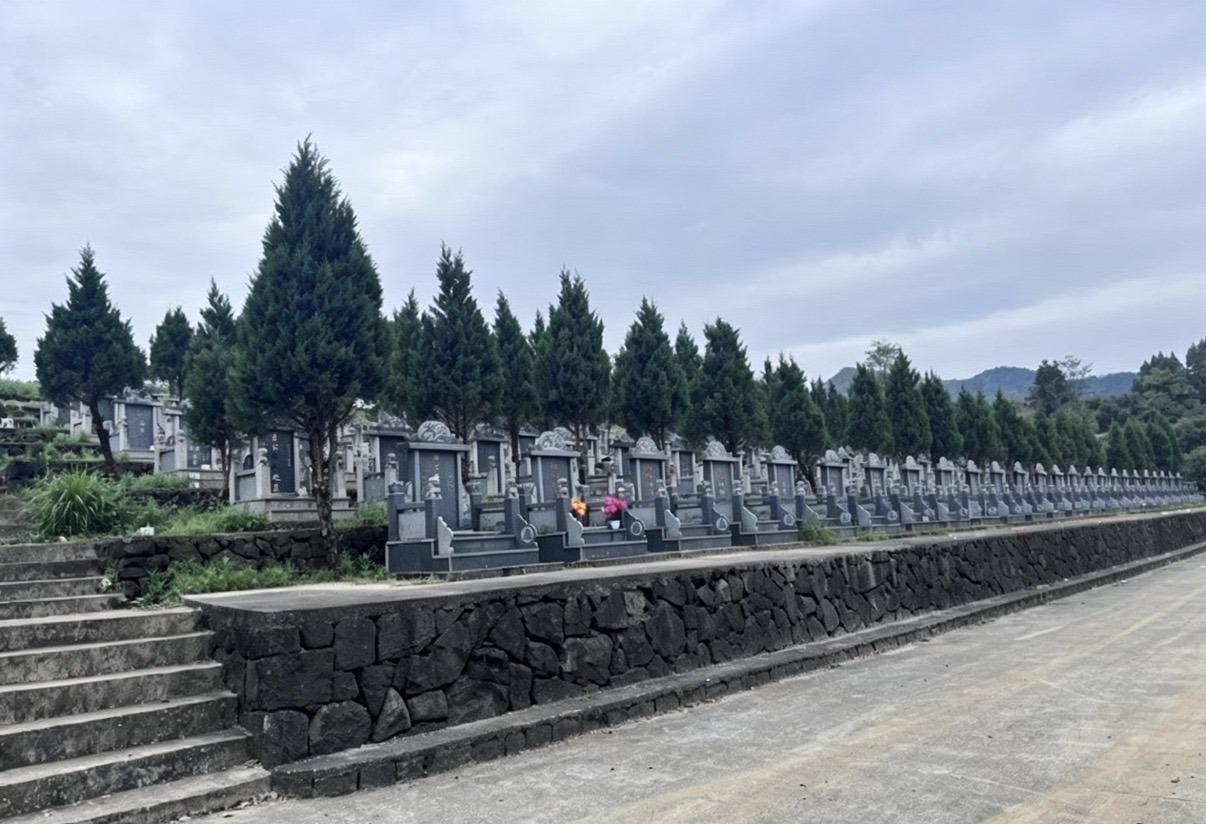 地雅园公墓园区图片