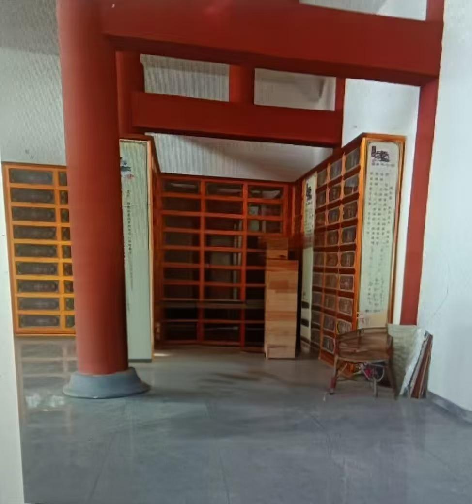 武义县桐琴镇善教村骨灰堂园区图片