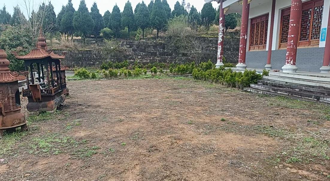 金华市磐安县尖山镇骨灰堂园区图片