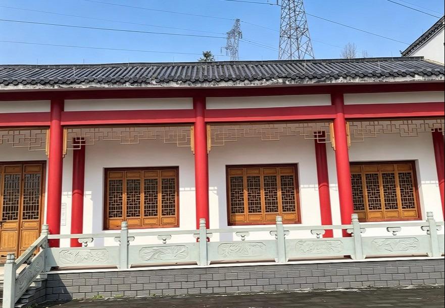 金华市磐安县尖山镇万苍骨灰堂园区图片