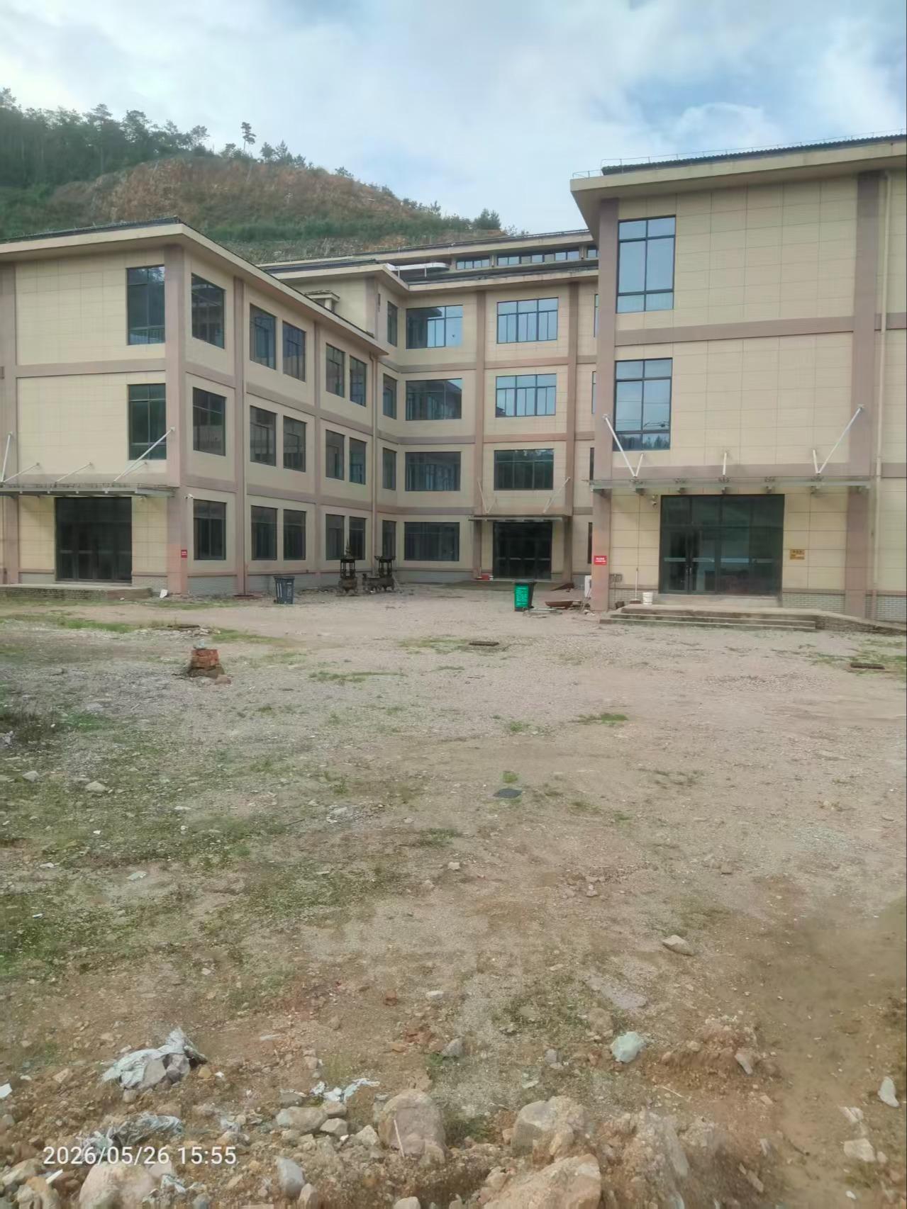 义乌市城西街道西山生态福寿堂园区图片