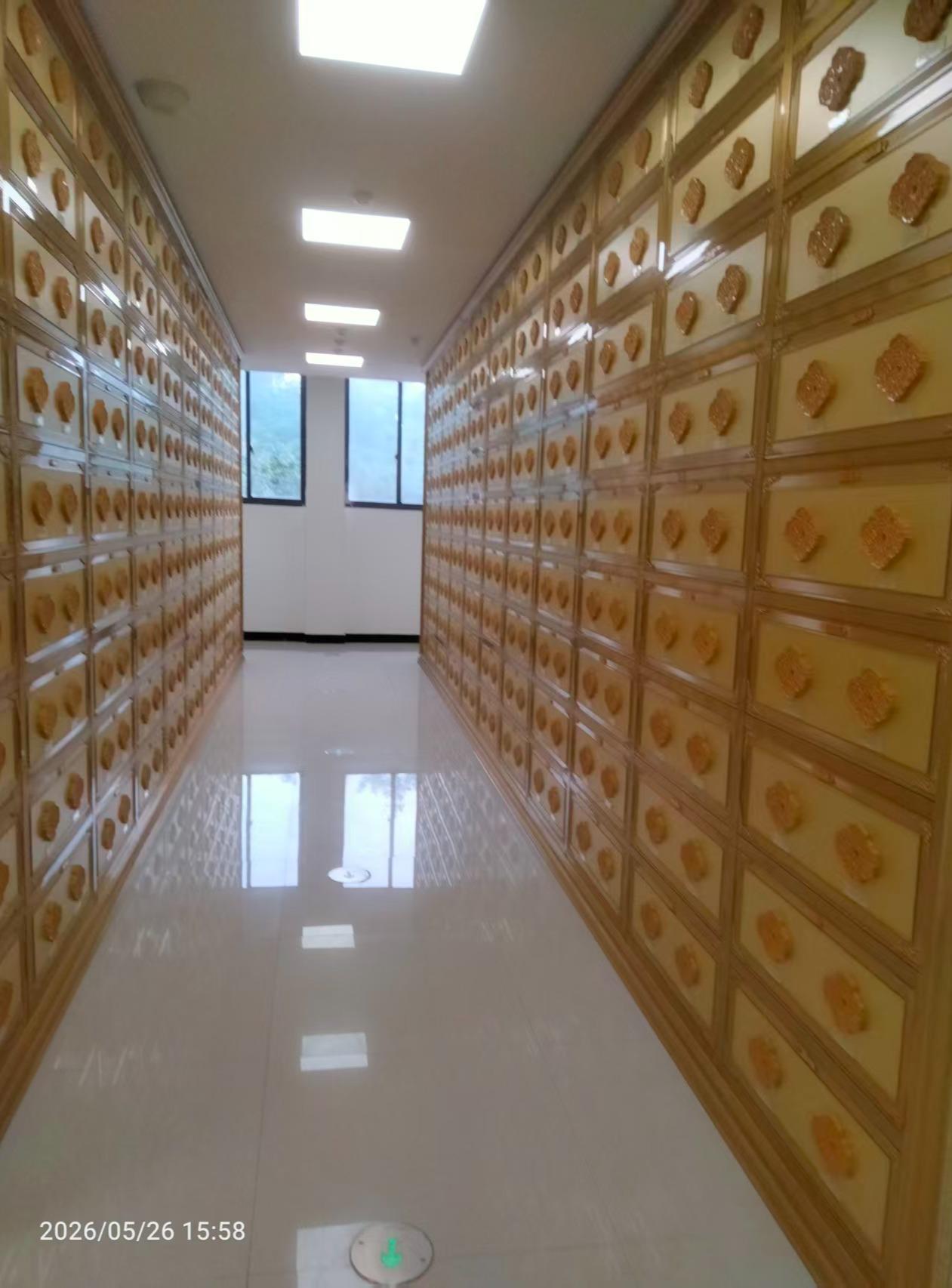 义乌市城西街道西山生态福寿堂园区图片