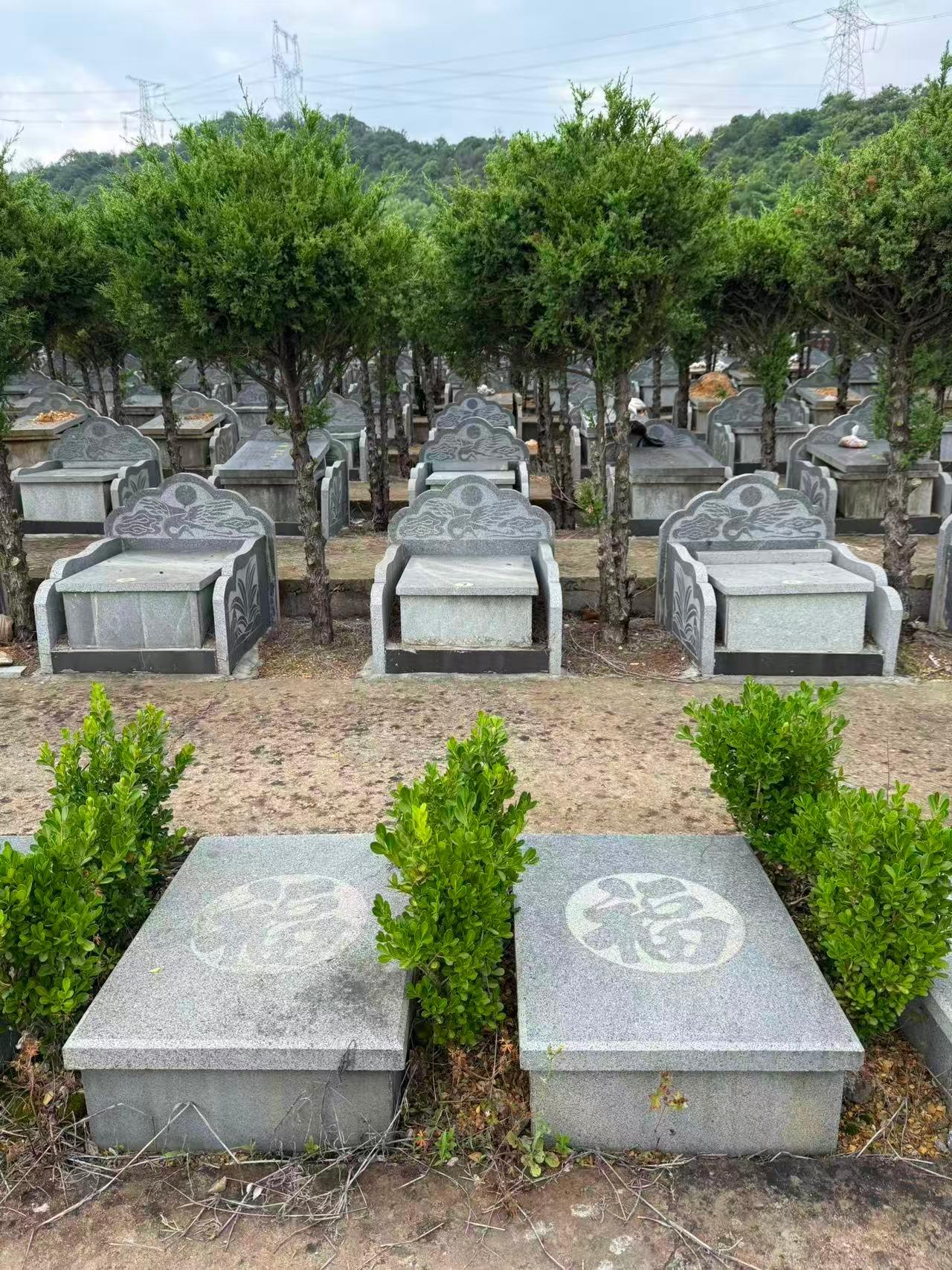 绍兴市柯桥区兰亭街道印山公墓园区图片