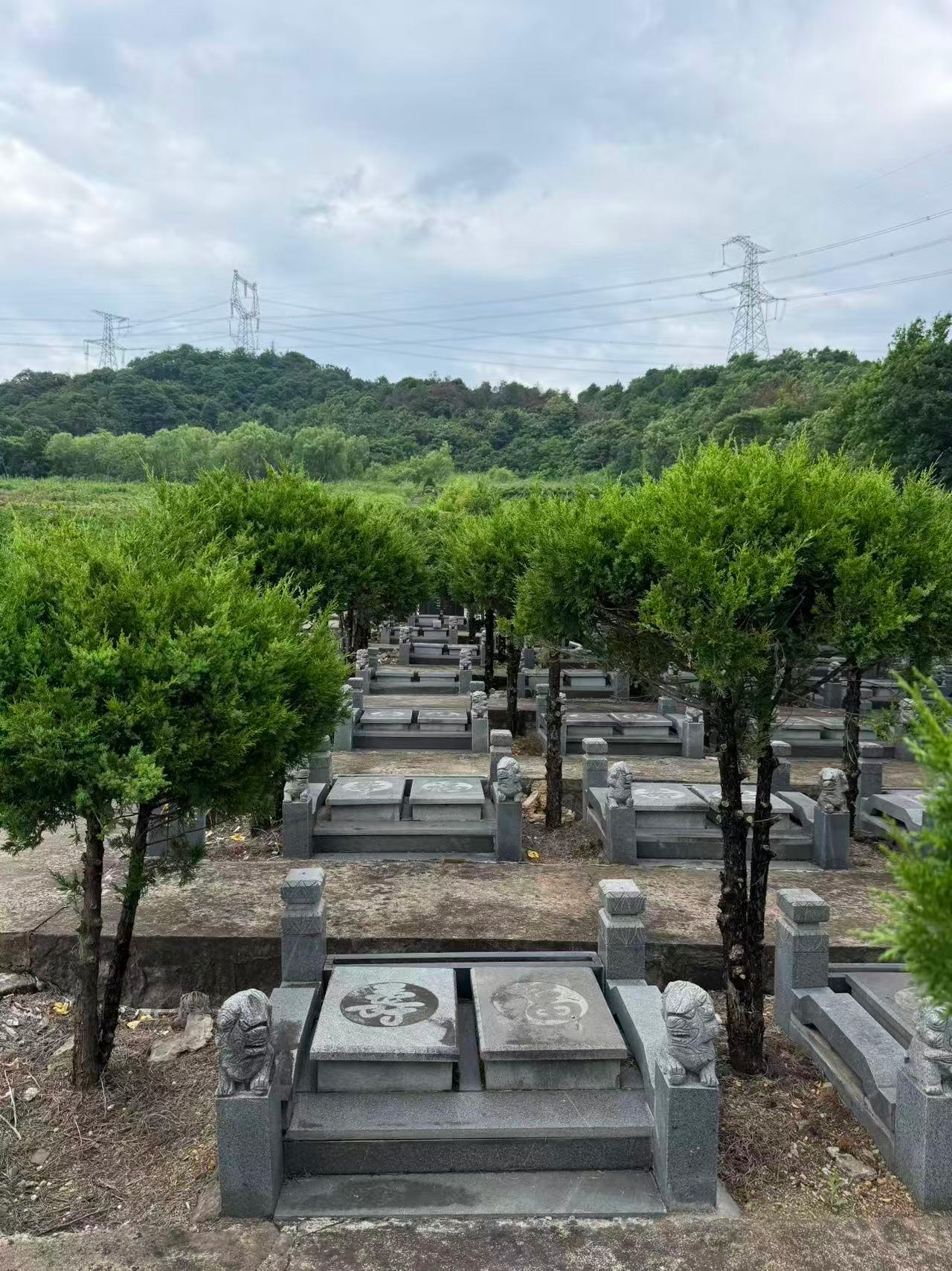绍兴市柯桥区兰亭街道印山公墓园区图片