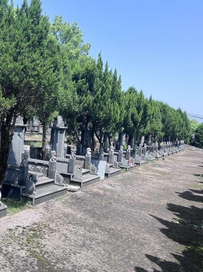 富润片公墓园区图片