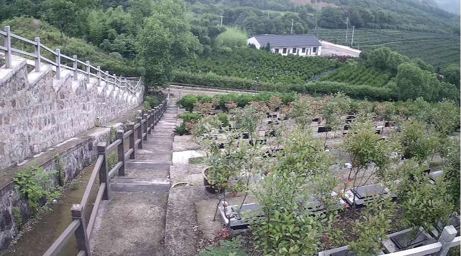 皋埠生态公墓园区图片