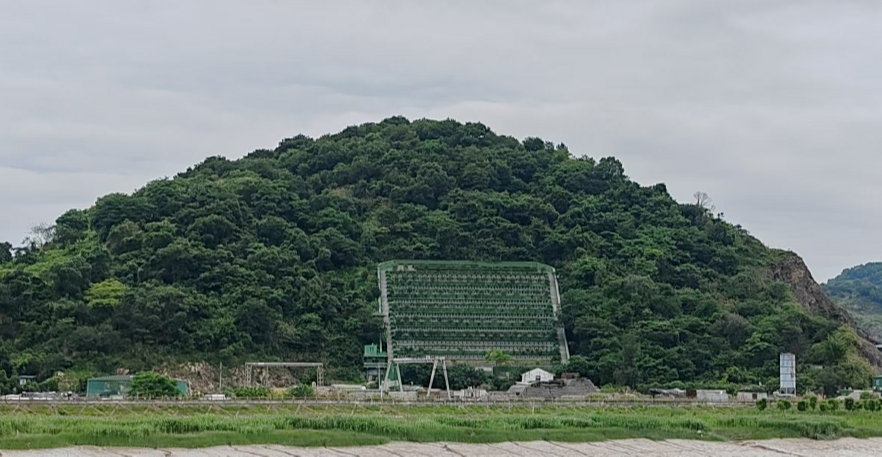 平阳县萧江镇曾山村公益性公墓园区图片