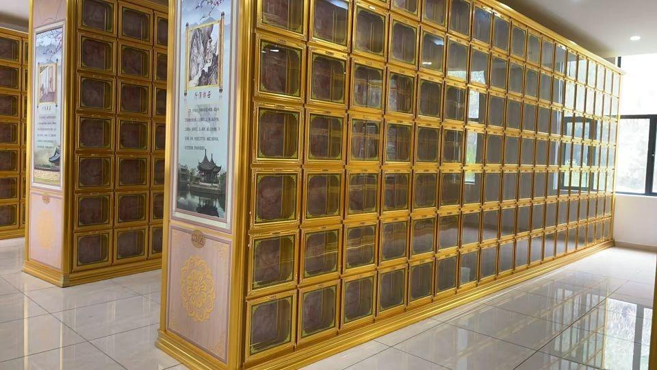 永康市永安居骨灰堂园区图片