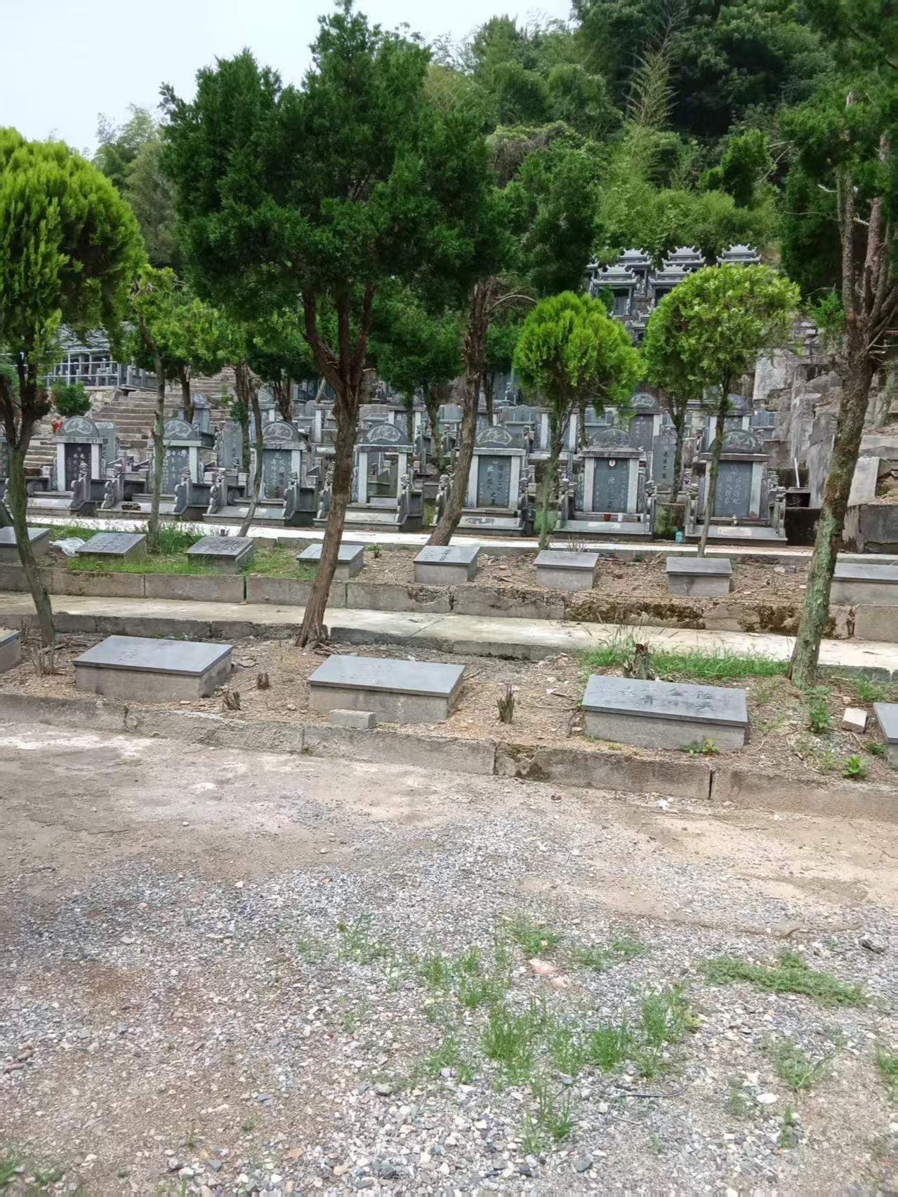 上虞区永和镇项家桥村担山公墓园区图片