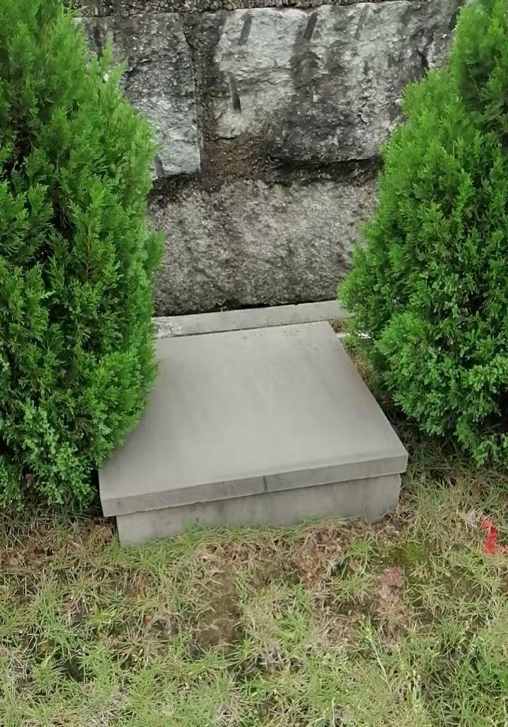 永康市江南街道大洪坑公墓园区图片